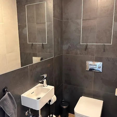 Danube River Front, Skyscraper Apartment