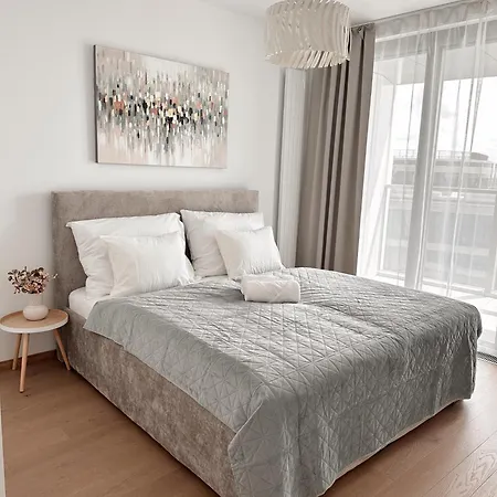 Apartment Danube River Front, Skyscraper Bratislava