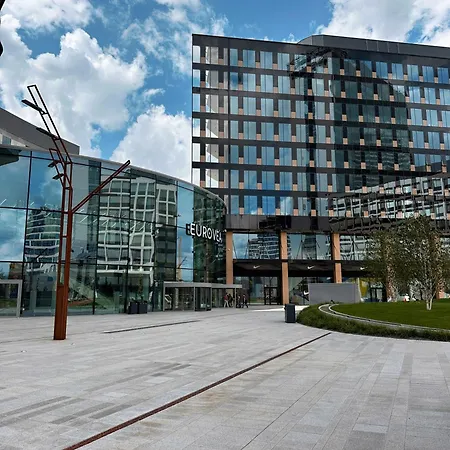 Danube River Front, Skyscraper * 布拉迪斯拉发