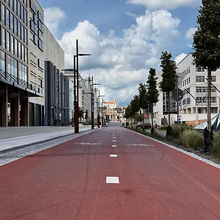 公寓 Danube River Front, Skyscraper