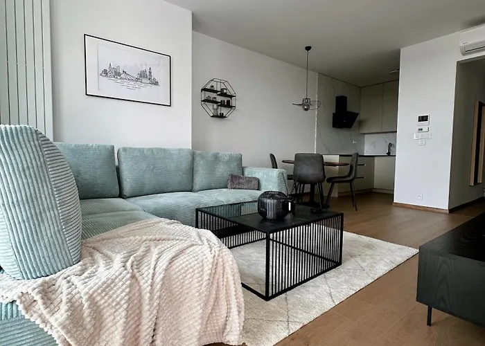 Appartement Danube River Front, Skyscraper *