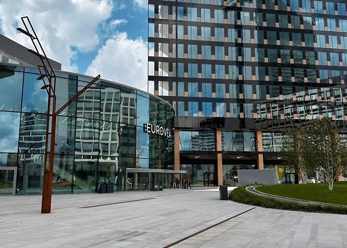 Danube River Front, Skyscraper * Bratislava