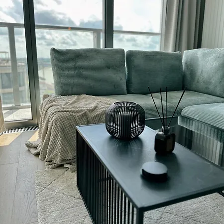 Apartmán Danube River Front, Skyscraper Bratislava