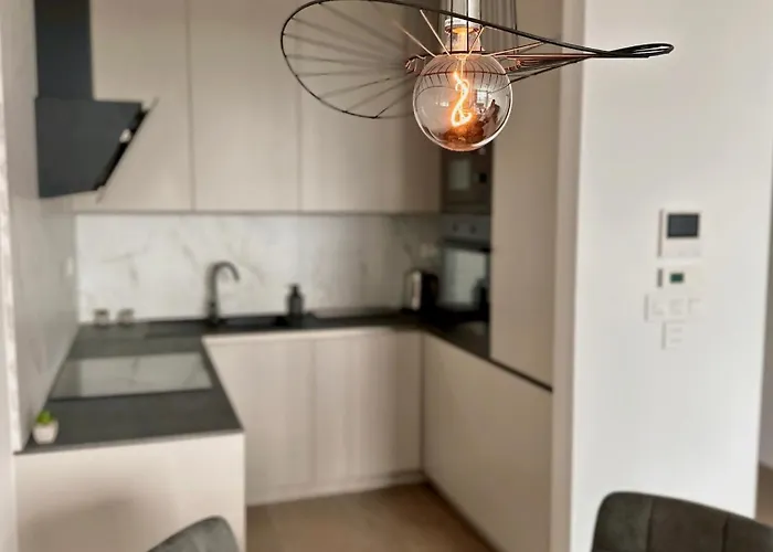 Apartmán Danube River Front, Skyscraper