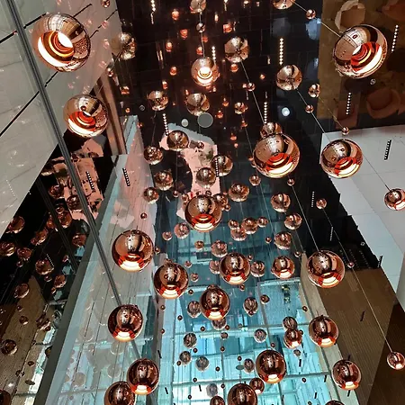 Apartament Danube River Front, Skyscraper *