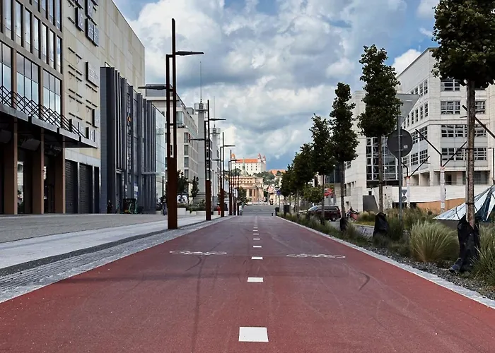 شقة Danube River Front, Skyscraper